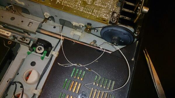 Kit de reparación para Bang & Olufsen Beogram CD 7000 (1992–1994)