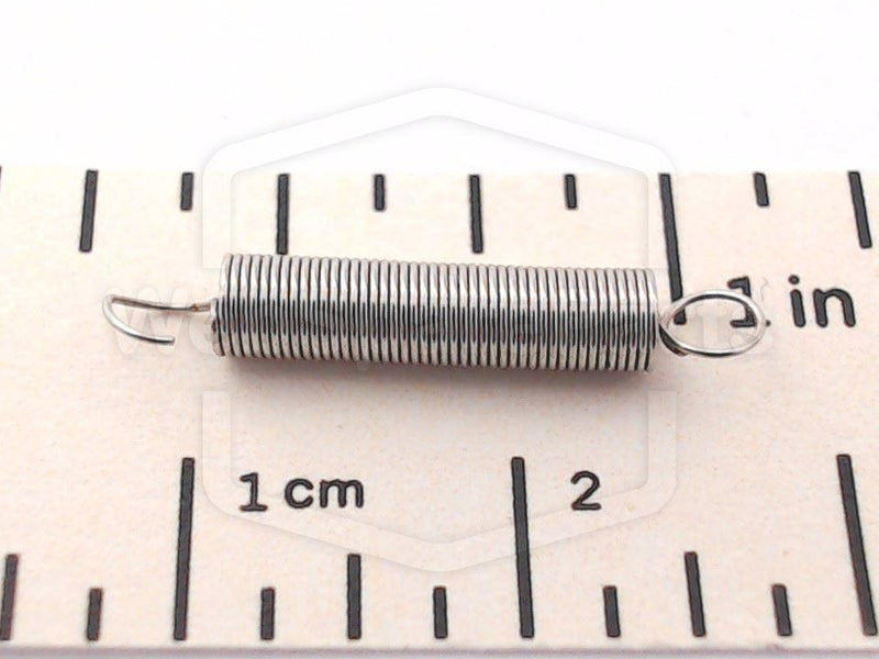 Muelle de extensión Ø = 3.2mm x TL = 13.5mm x TK = 0.29mm