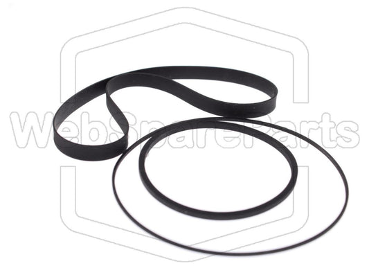 Kit de correas para pletina de casete – Pioneer CT-X6