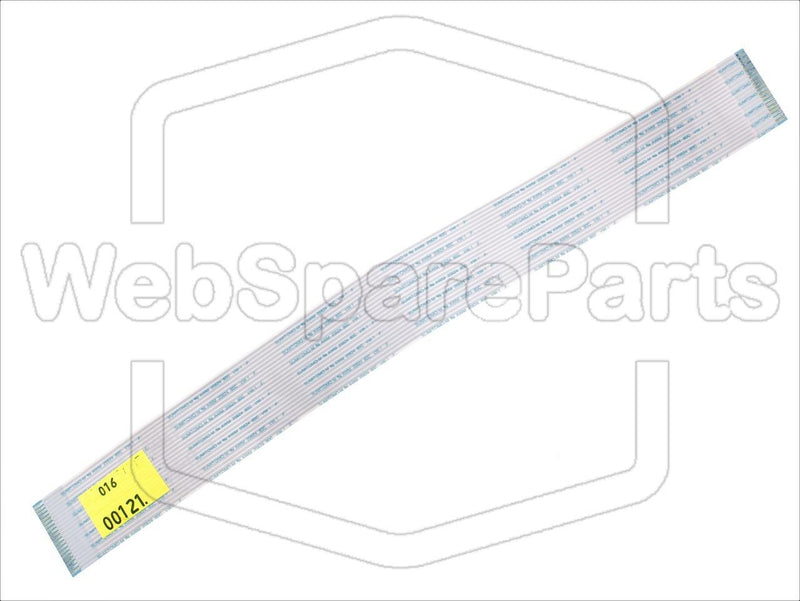 21 Pins Cable Plano L=277mm W=27.50mm