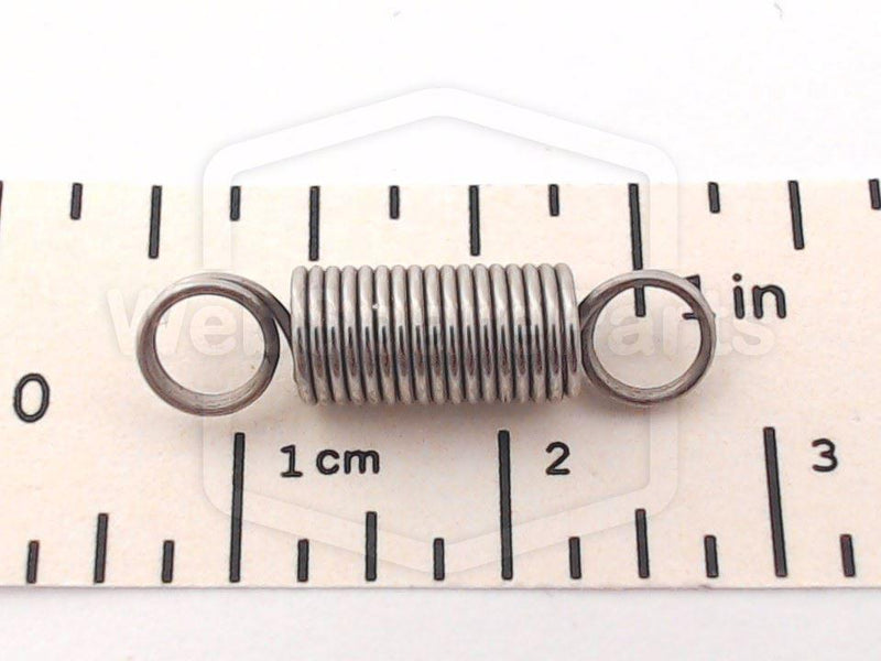 Extension Spring Ø = 5.2mm x TL = 10.3mm x TK = 0.58mm