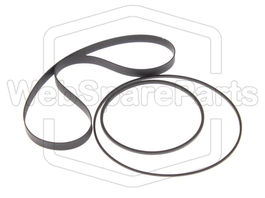 Kit de correas para pletina de casete – Sony TC-78