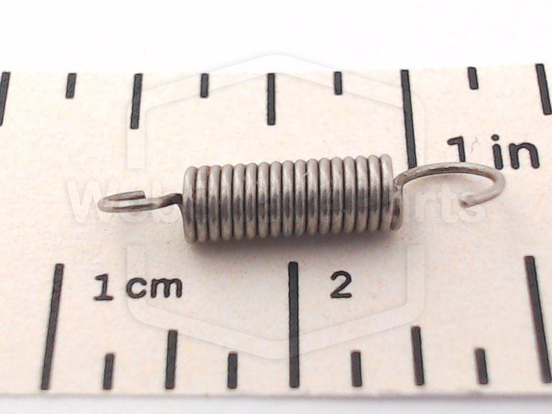 Muelle de extensión Ø = 3.3mm x TL = 8.7mm x TK = 0.4mm