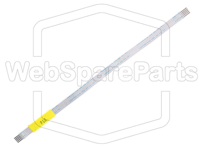 5 Pins Cable Plano L=200mm W=7.6mm