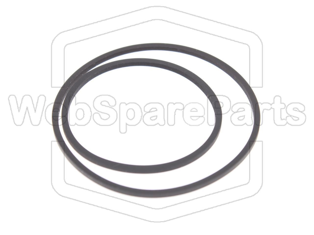 Kit de correas para reproductor de CD – Fisher TAD-992