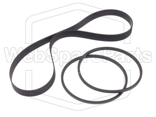 Kit de correas para pletina de casete – Marantz SD-8000