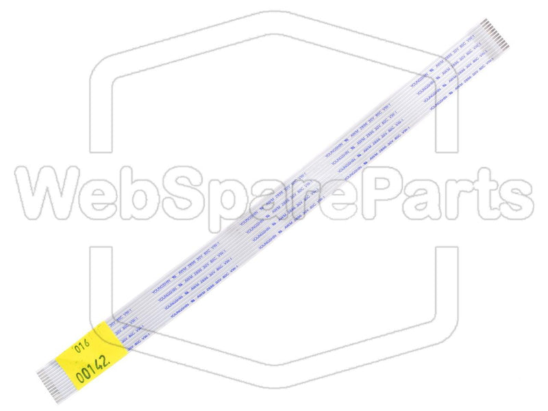 12 Pins Cable Plano L=230mm W=16.4mm