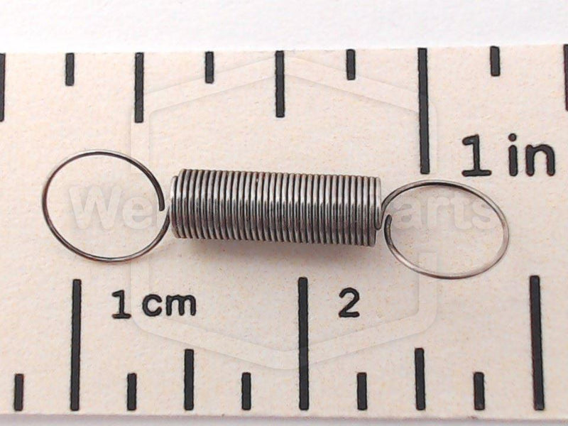 Muelle de extensión Ø = 3mm x TL = 8.5mm x TK = 0.26mm