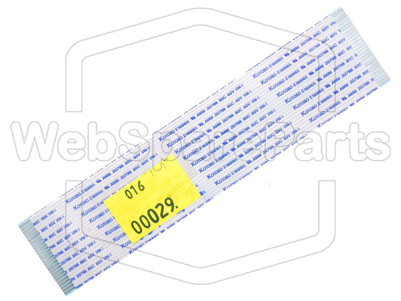 26 Pins Cable Plano L=120mm W=27mm