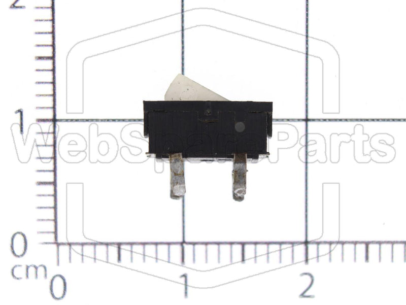 Microrruptor para deck de casete W01111