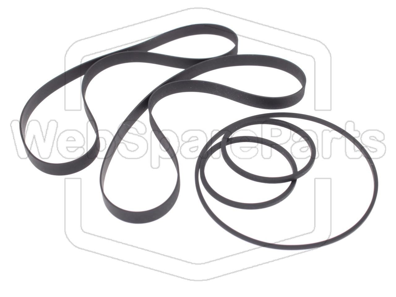 Kit de correas para pletina de casete – Sony TC-WR520S