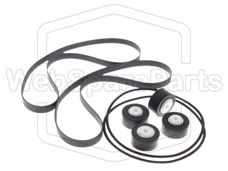 Repair Kit For Stereo Double Cassette Deck Technics RS-X301