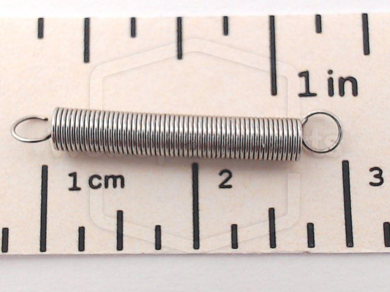 Muelle de extensión Ø = 2.8mm x TL = 15.8mm x TK = 0.28mm