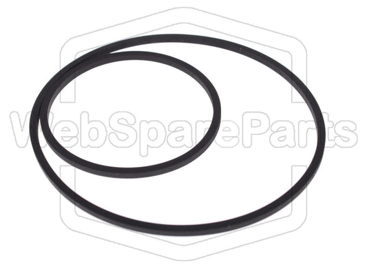 Kit de correas para videograbador – Irradio VL-220