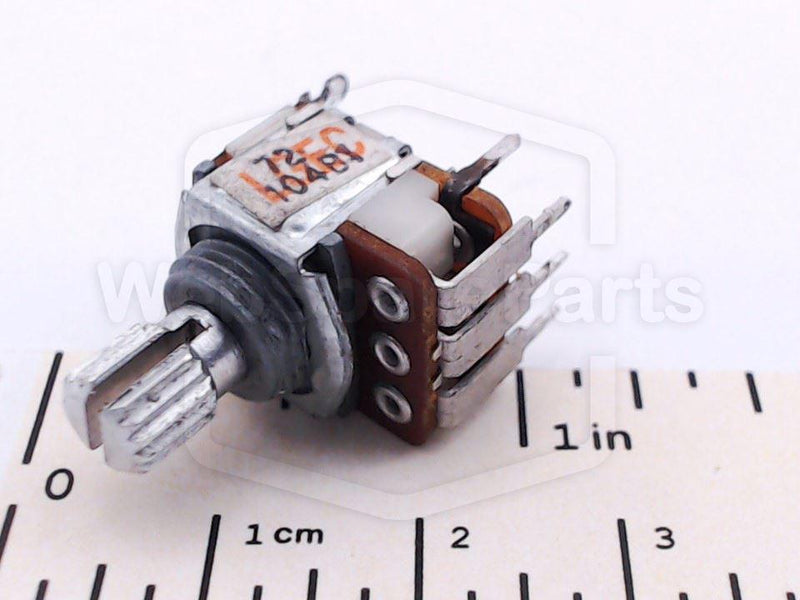 Potentiometer for Blaupunkt Boston RCC45