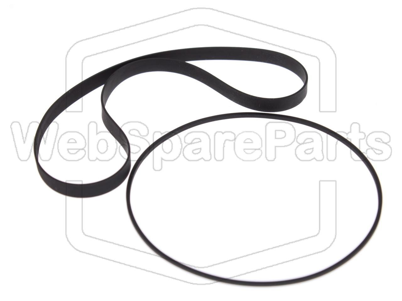 Kit de Correas para Pletina de Casete Yamaha KX-400