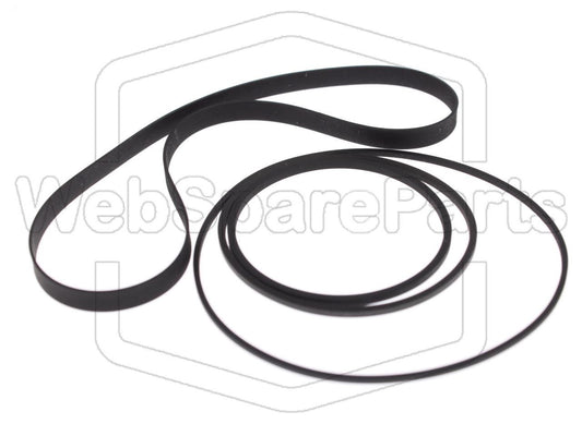 Kit de correas para pletina de casete – Sony TC-V10