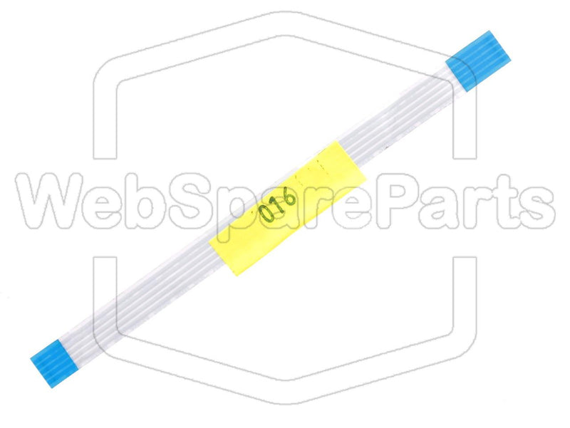 5 Pins Cable Plano L=89mm W=6.10mm