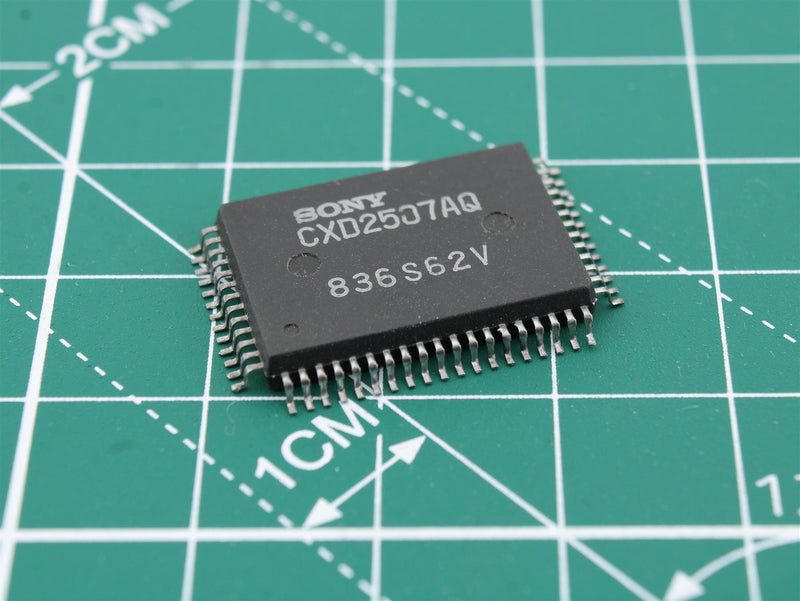 CXD2570AQ Circuito Integrado Sony