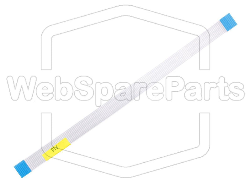 11 Pins Cable Plano L=220mm W=12.07mm