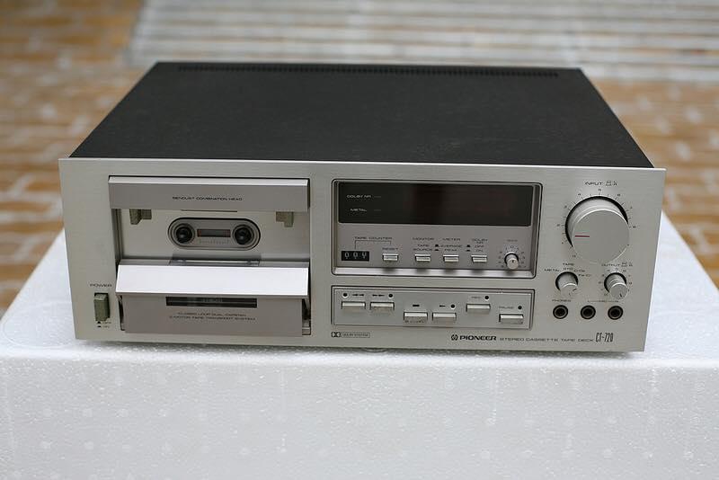 Kit de correas para pletina de casete – Pioneer CT-720 – Version 2