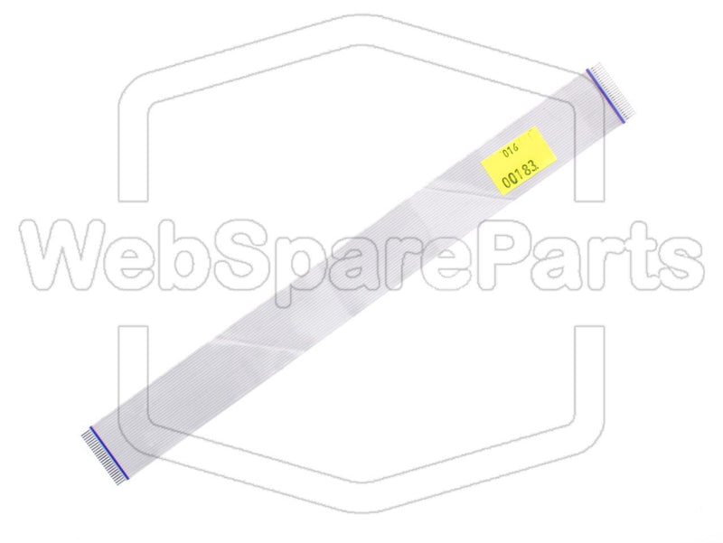 25 Pins Flat Cable L=252mm W=26.05mm