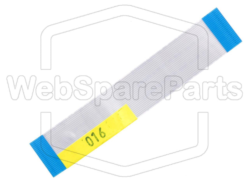 24 Pins Cable Plano L=68.50mm W=12.60mm