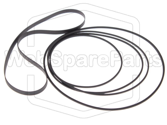 Kit de correas para pletina de casete – Kenwood KX-760