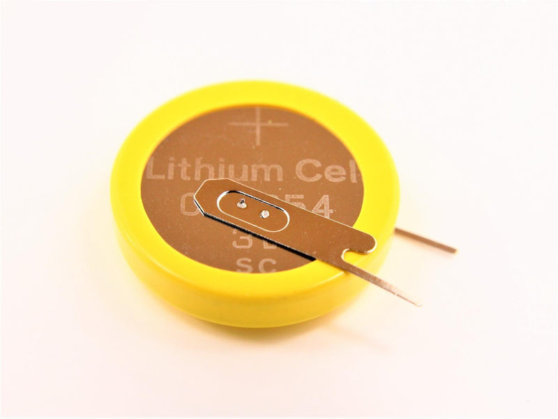 Button Lithium Battery With Pins CR2354 3.0V 500mAh