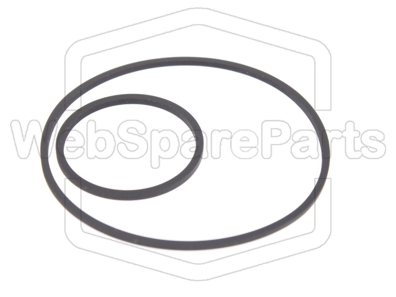Kit de correas para pletina de casete – Atari 410 Program