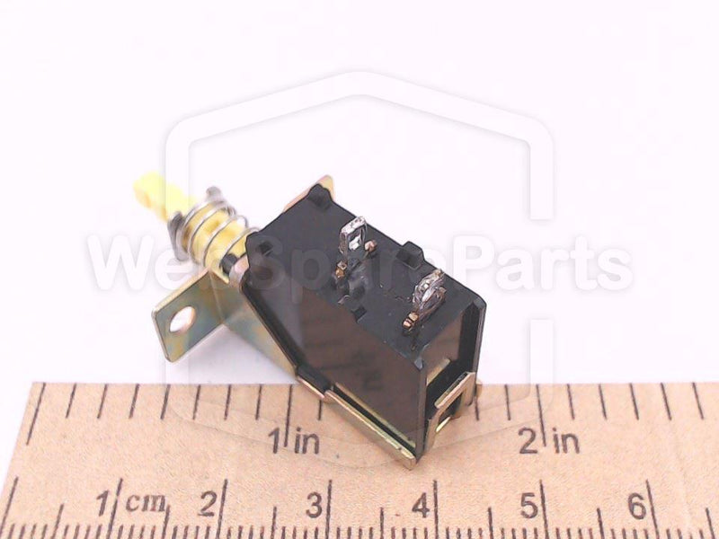 Interruptor de encendido para audio W00860