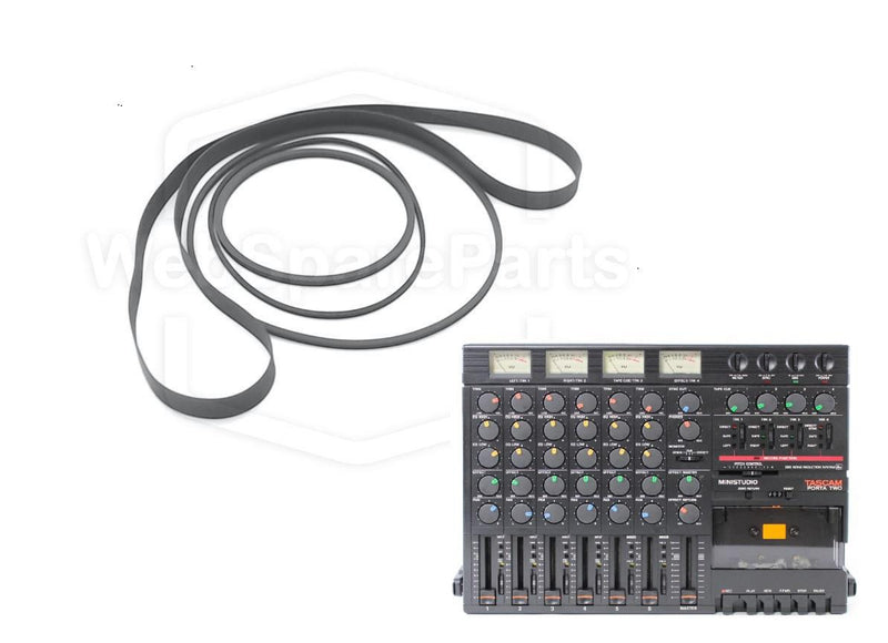 Kit de correas para deck de casete Teac-Tascam PORTA TWO Mini Studio