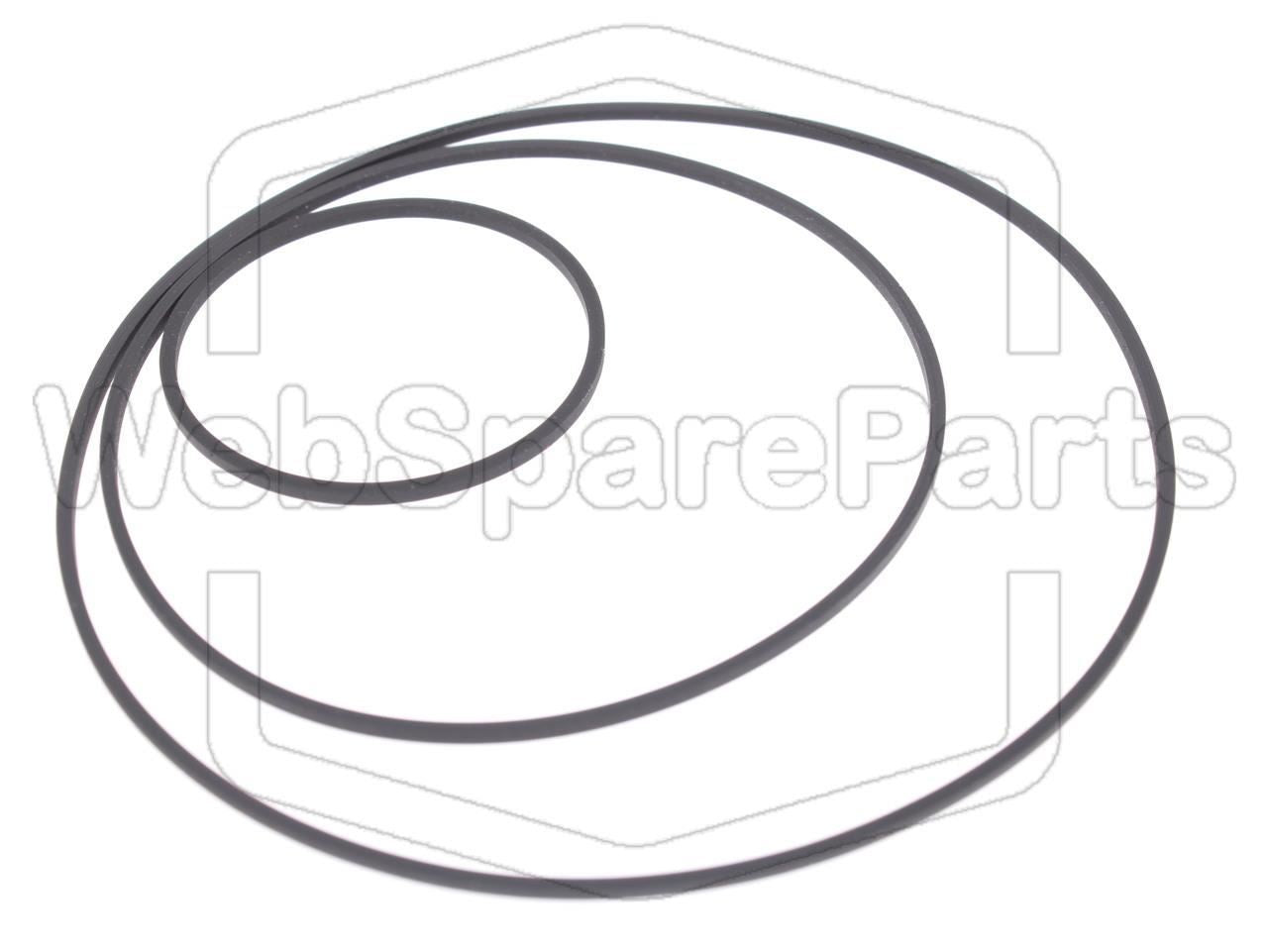 Kit de correas para pletina de casete – Pioneer CT-4141