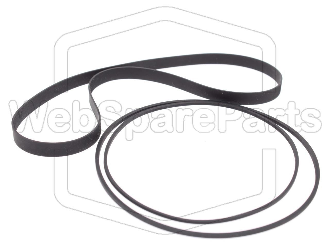 Kit de correas para pletina de casete – Sony TC-K4A