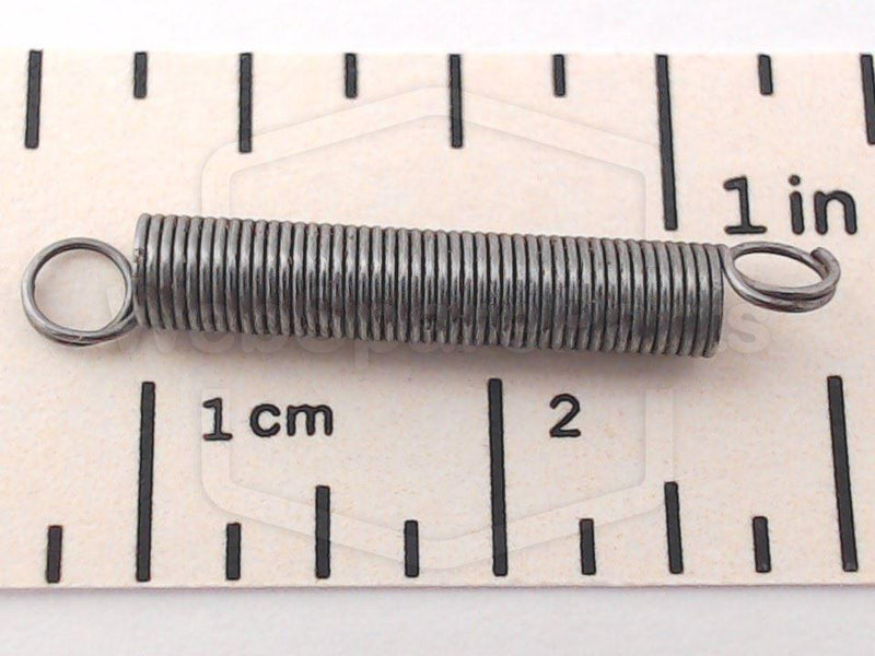 Muelle de extensión Ø = 3.3mm x TL = 16.3mm x TK = 0.36mm