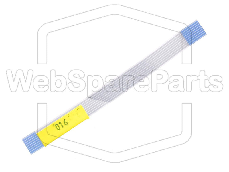 8 Pins Cable Plano L=105mm W=9.13mm