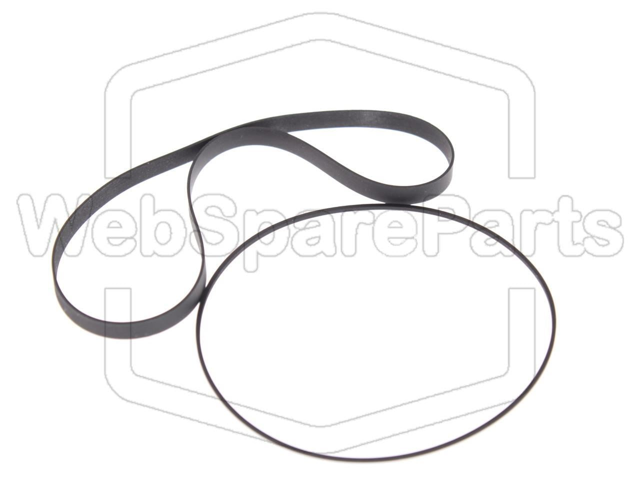 Kit de correas para pletina de casete – Yamaha KX-130