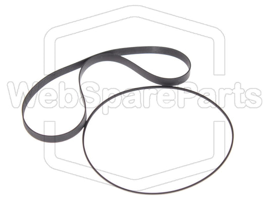 Kit de correas para pletina de casete – Yamaha KX-130