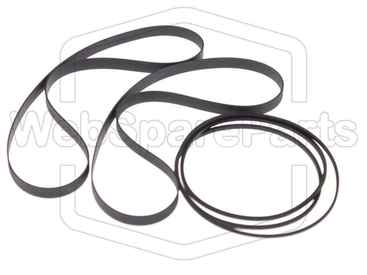 Kit de correas para pletina de doble casete – Kenwood X-7WS
