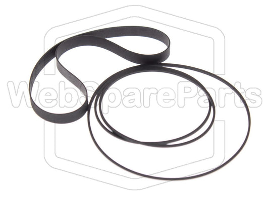 Kit de correas para pletina de casete – Kenwood KX-1030