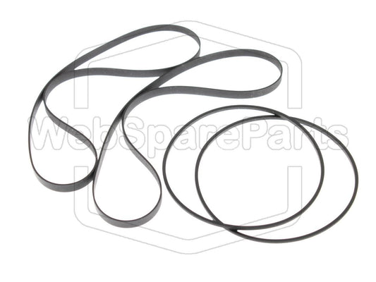 Kit de correas para pletina de doble casete – Marantz SD535