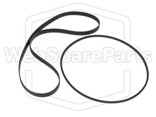 Kit de correas para pletina de casete – Technics RS-B355
