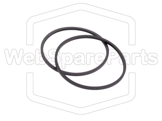 Kit de correas para reproductor de CD – Sony MHC-GTZ4