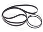 Kit de correas para tocadiscos Mitsubishi MC-8000