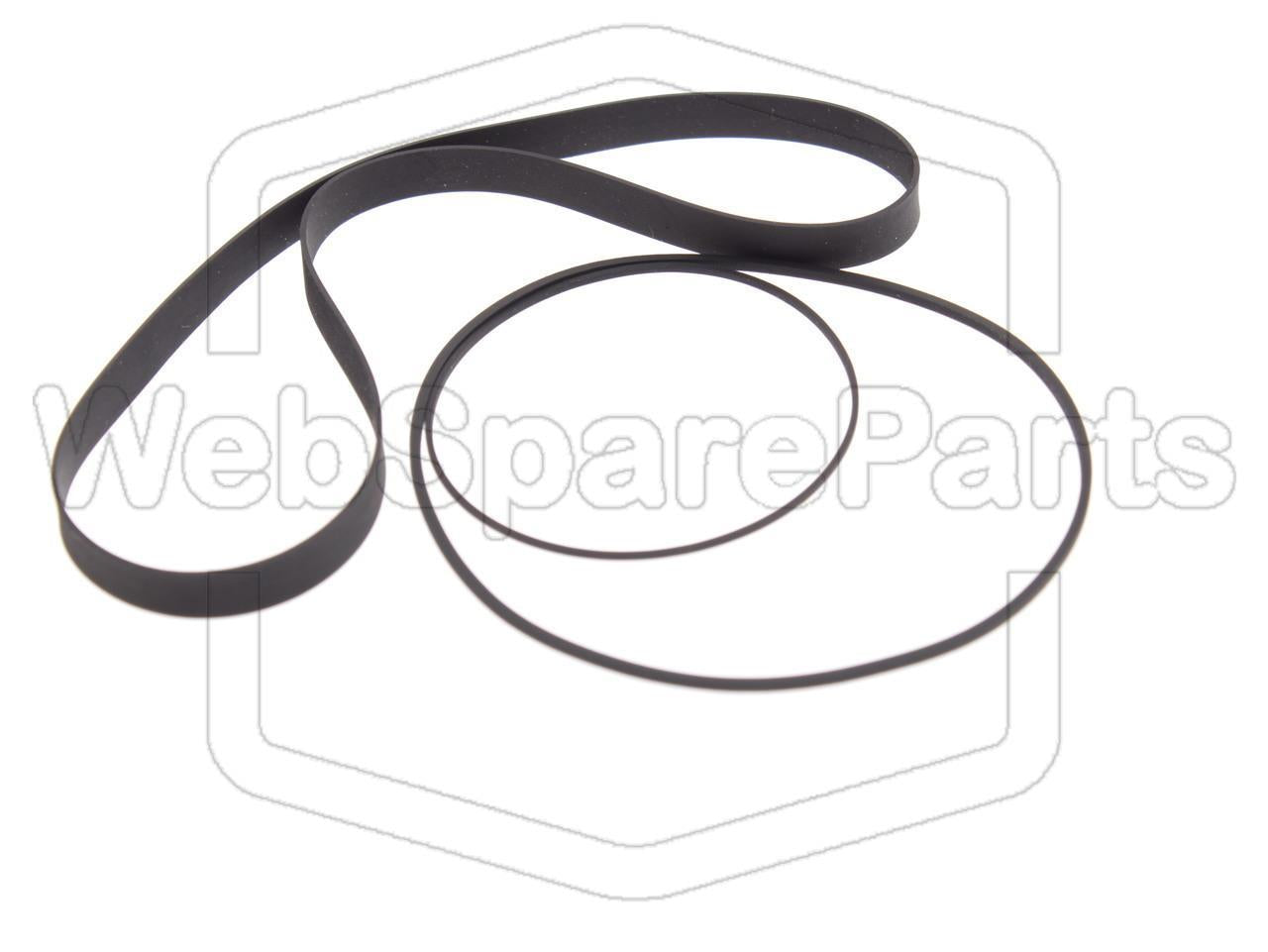 Kit de correas para pletina de casete – Pioneer CT-F8080