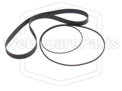 Kit de correas para pletina de casete – Pioneer CT-F8080