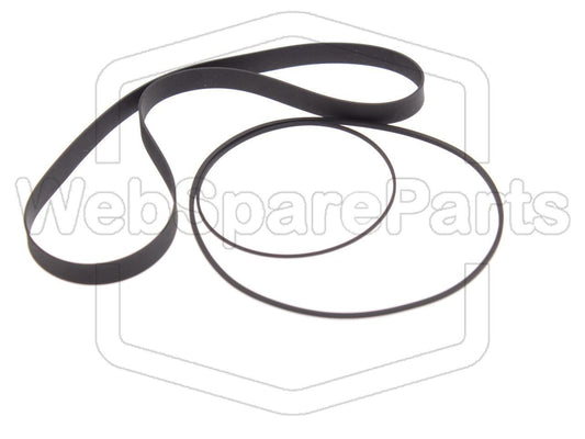 Kit de correas para pletina de casete – Pioneer CT-F8080