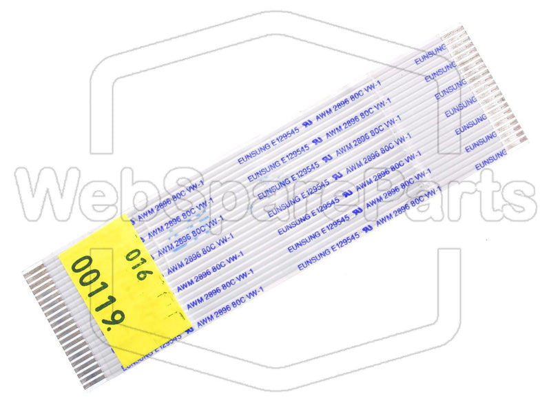 21 Pins Cable Plano L=100mm W=27.50mm