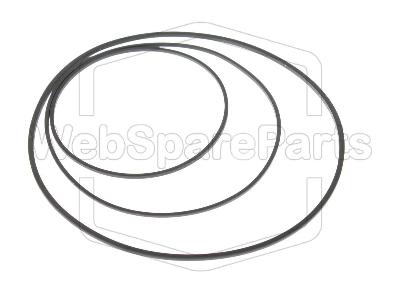 Belt Kit for Marantz 5020 Cassette Deck