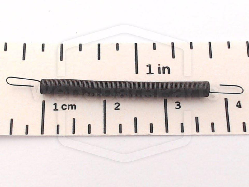 Muelle de extensión Ø = 2.5mm x TL = 27mm x TK = 0.23mm